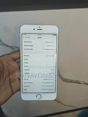 Apple iPhone 6s Plus 16 GB Gray