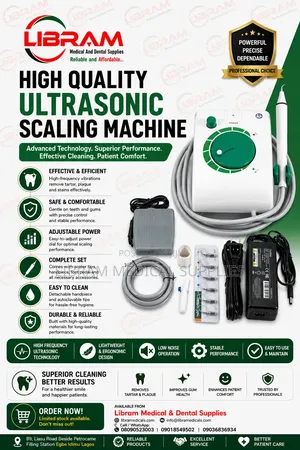 Ultrasonic Scaling Machine