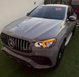 Mercedes-Benz GLE-Class 2021 Gray