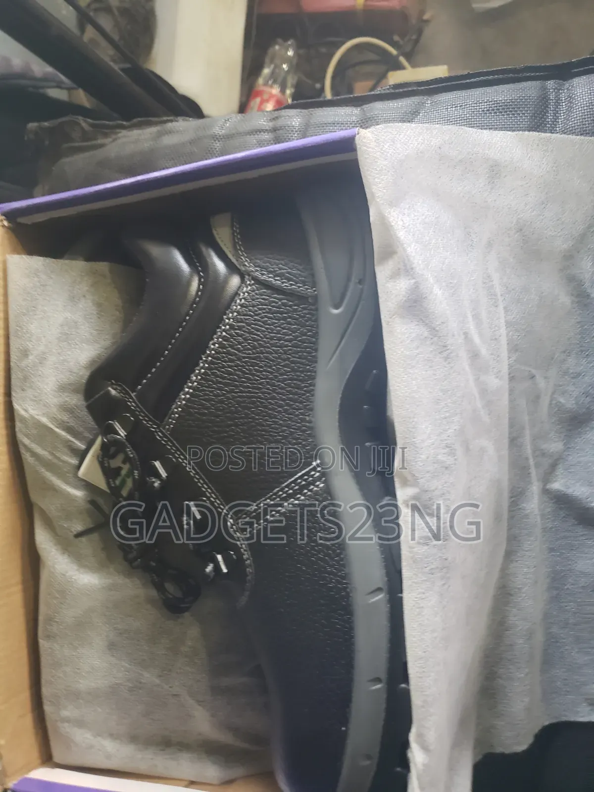Khaddy Safety Boots Steel