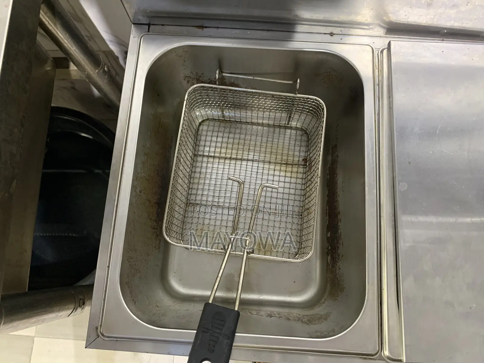 Industrial Fryer