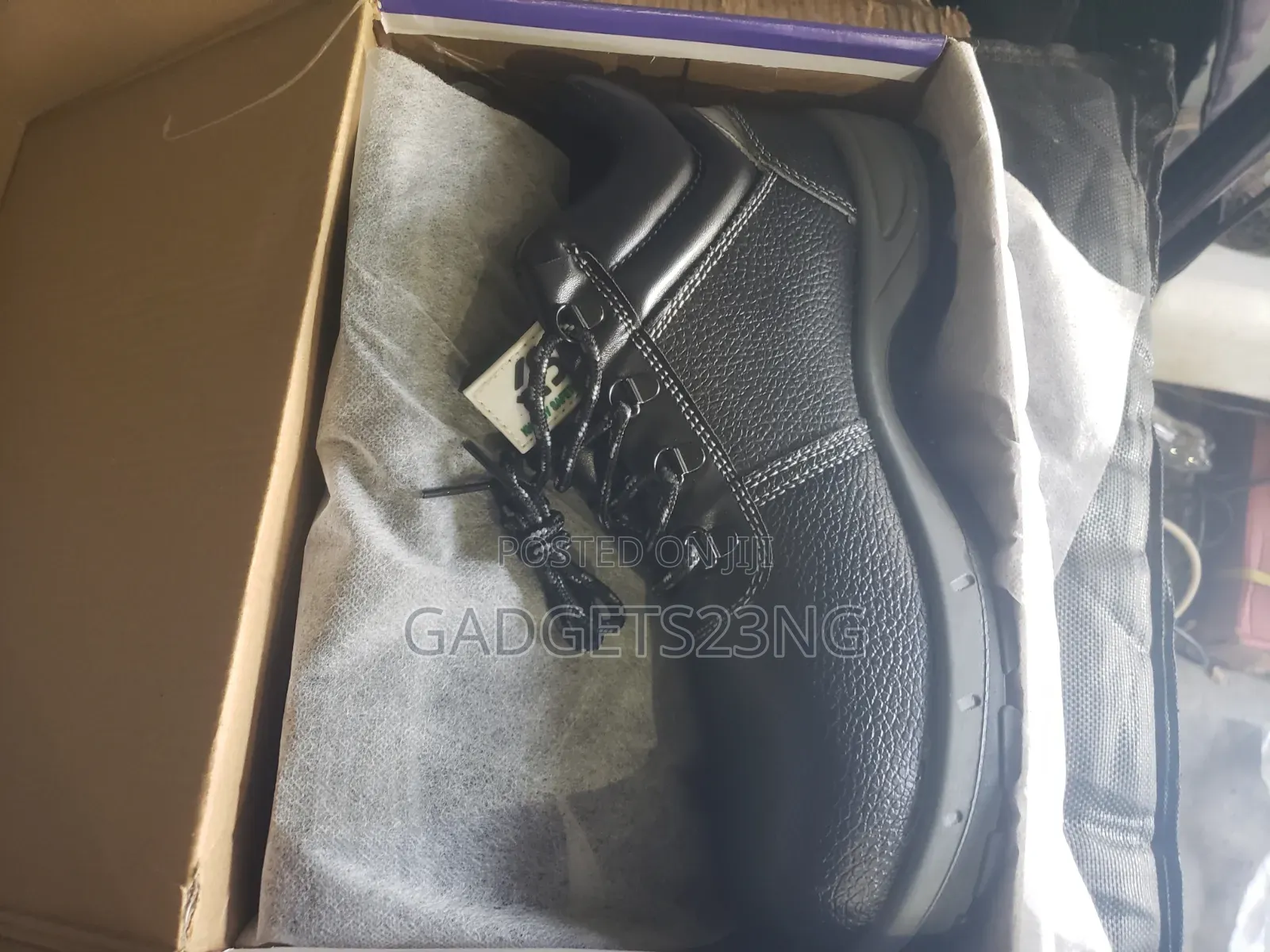 Khaddy Safety Boots Steel