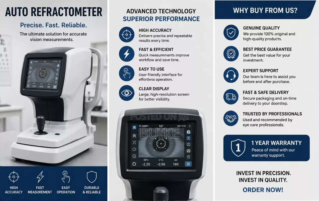 Auto Refactometer (Basic)