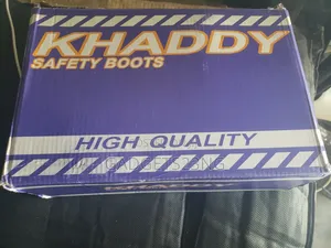 Khaddy Safety Boots Steel