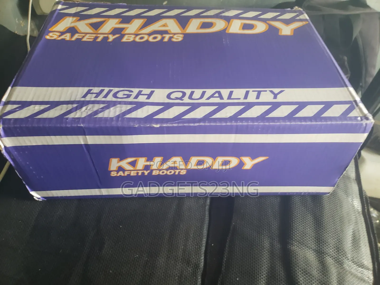 Khaddy Safety Boots Steel