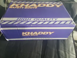 Khaddy Safety Boots Steel
