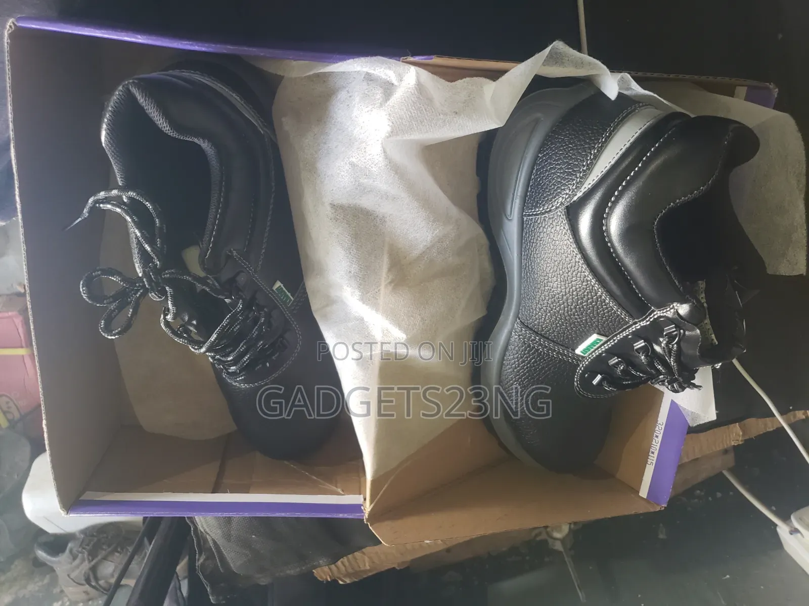 Khaddy Safety Boots Steel