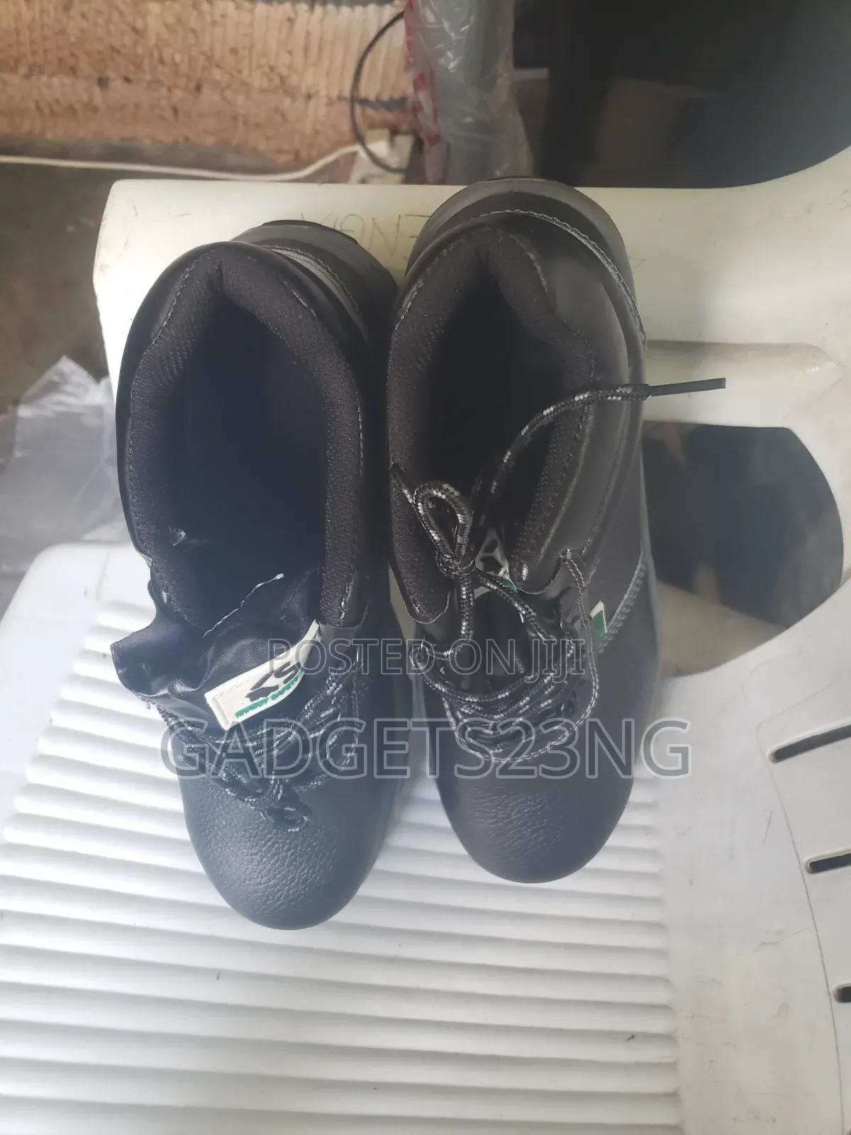 Khaddy Safety Boots Steel
