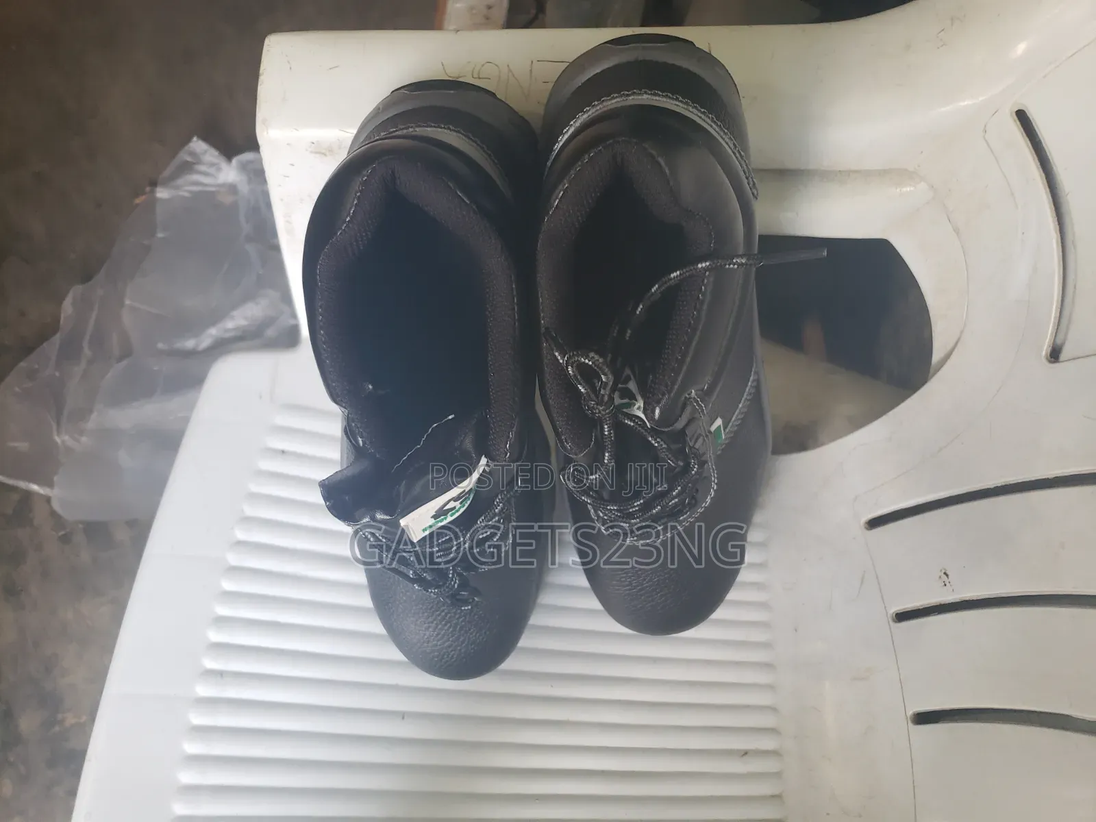 Khaddy Safety Boots Steel