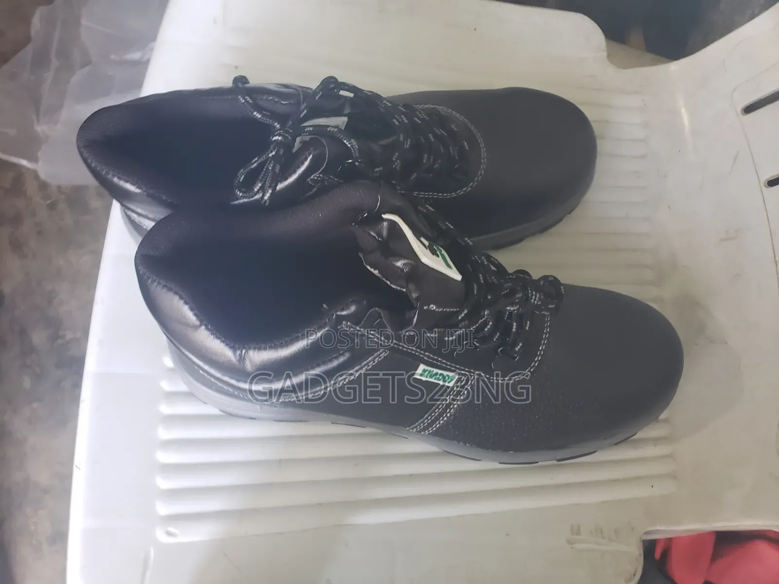 Khaddy Safety Boots Steel