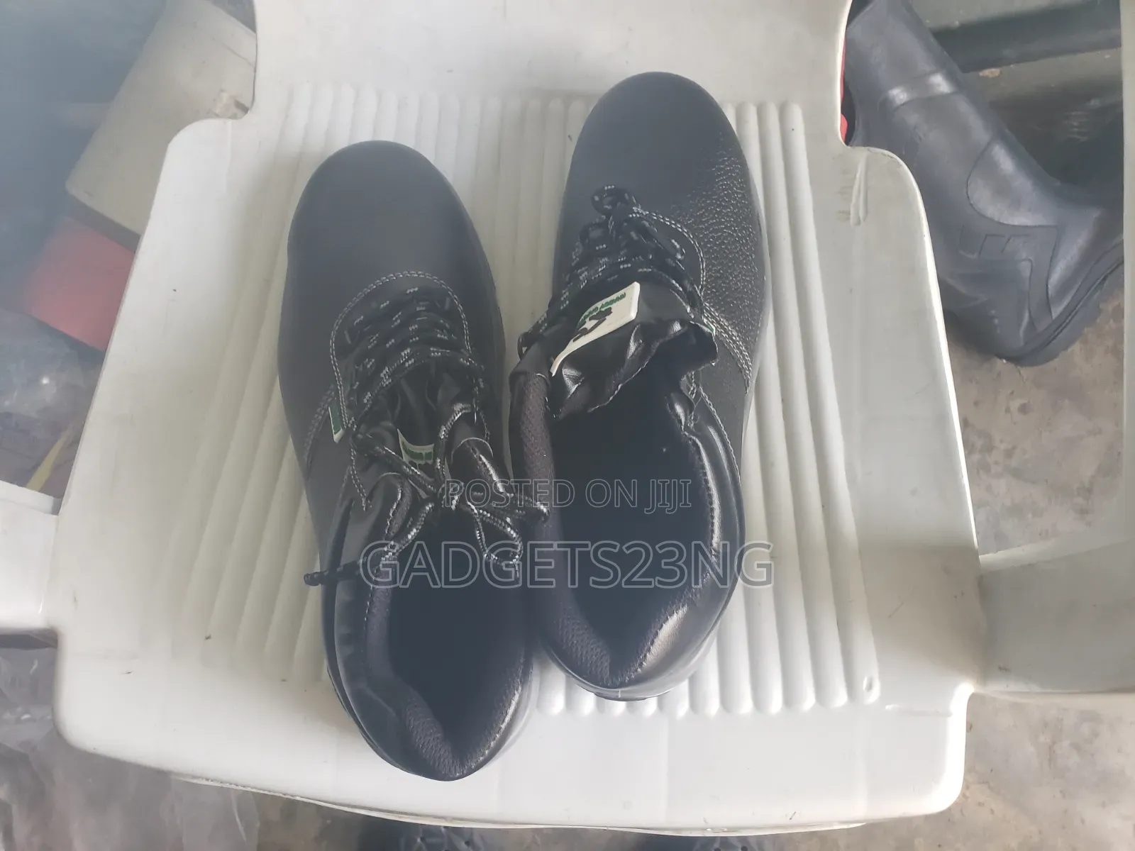 Khaddy Safety Boots Steel