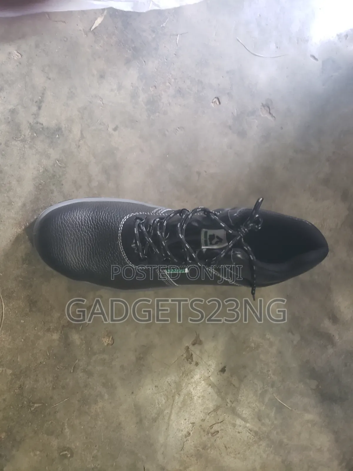 Khaddy Safety Boots Steel