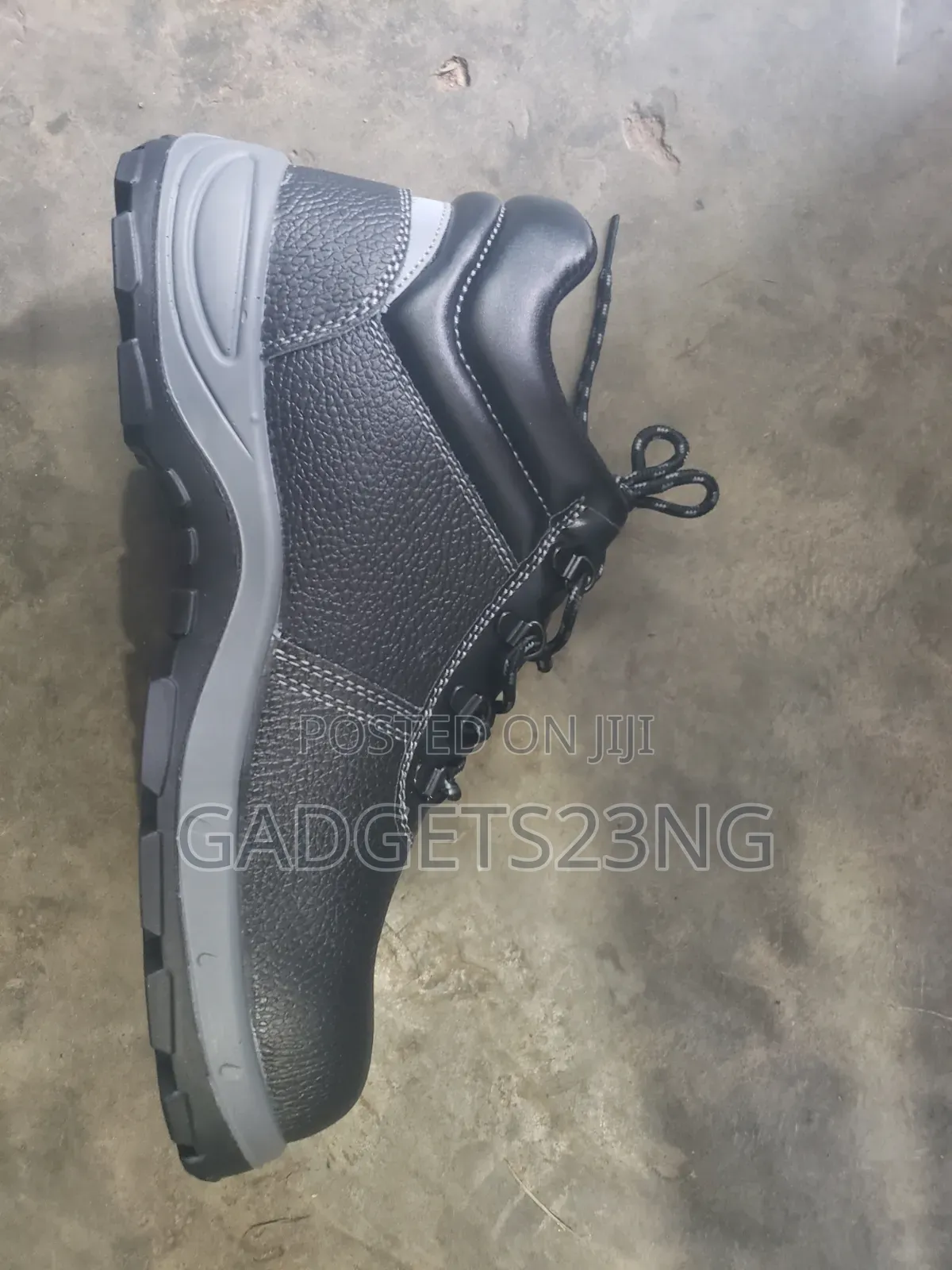Khaddy Safety Boots Steel