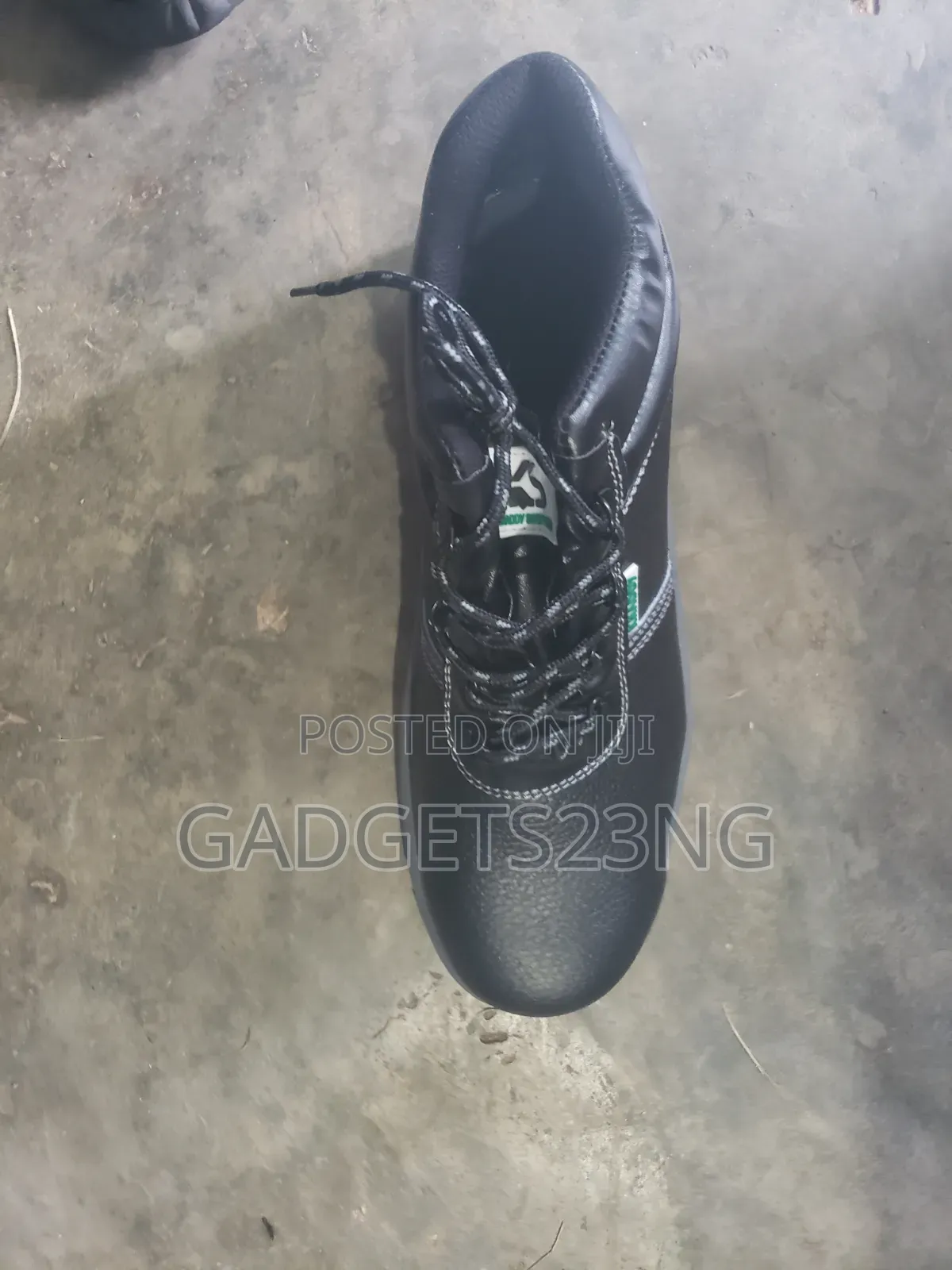 Khaddy Safety Boots Steel
