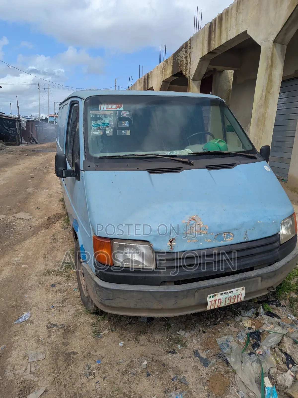 Ford Transit 2004 Blue