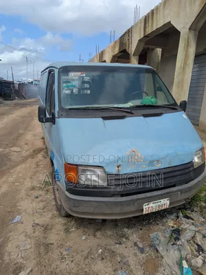 Ford Transit 2004 Blue