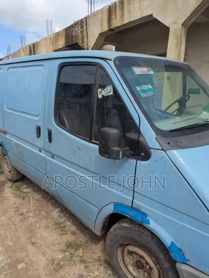 Ford Transit 2004 Blue