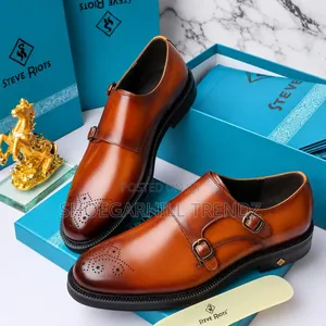 Steve Riots Mens Strap Shoes