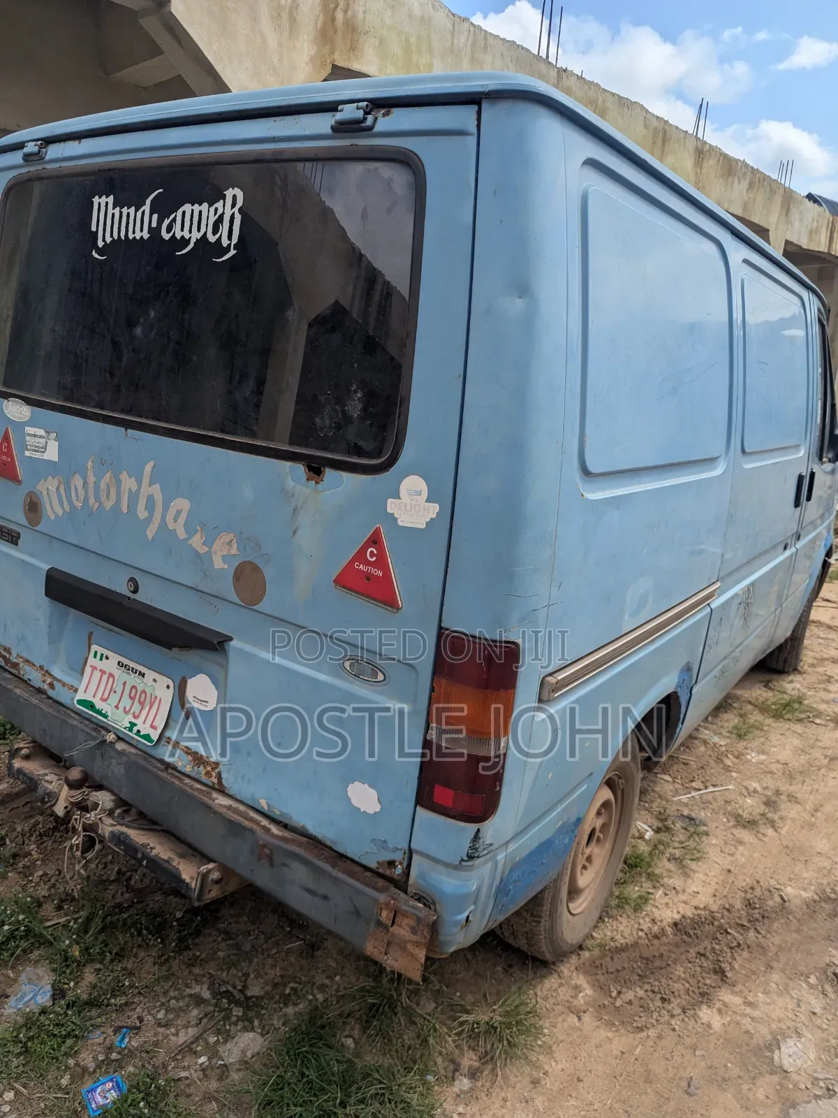 Ford Transit 2004 Blue