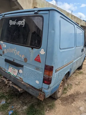 Ford Transit 2004 Blue