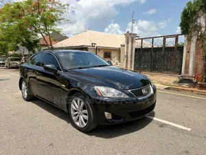 Lexus IS 250 2007 Black