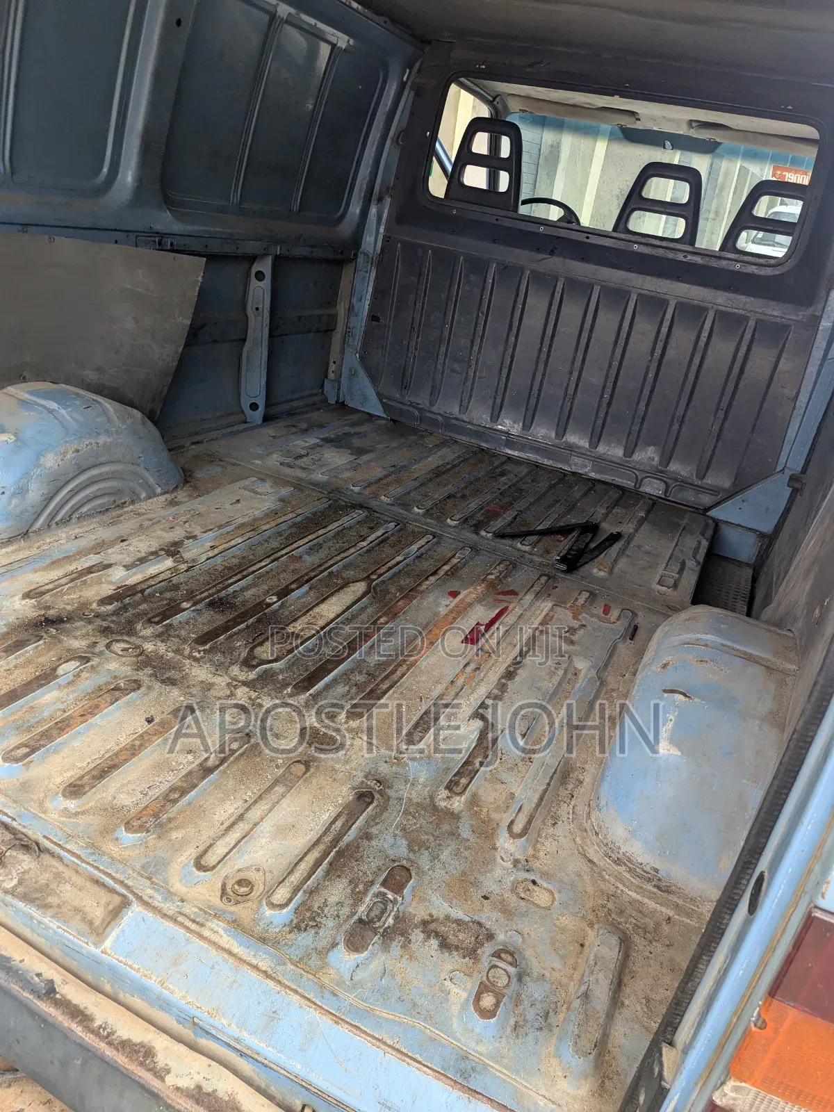 Ford Transit 2004 Blue