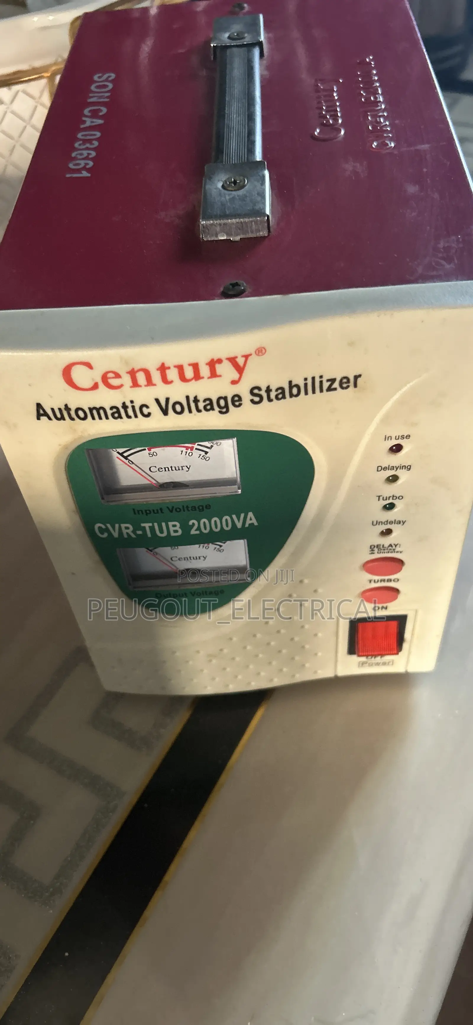 Stabilizer 2000va