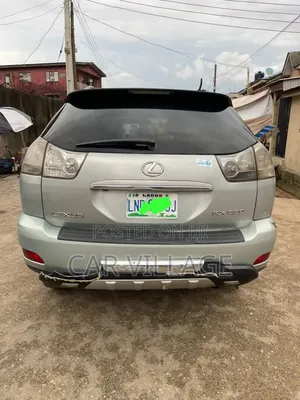 Lexus RX 2006 Silver