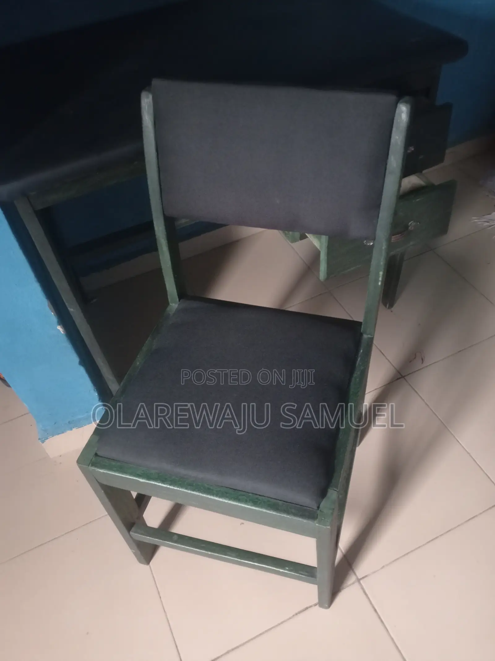 Table and Chair