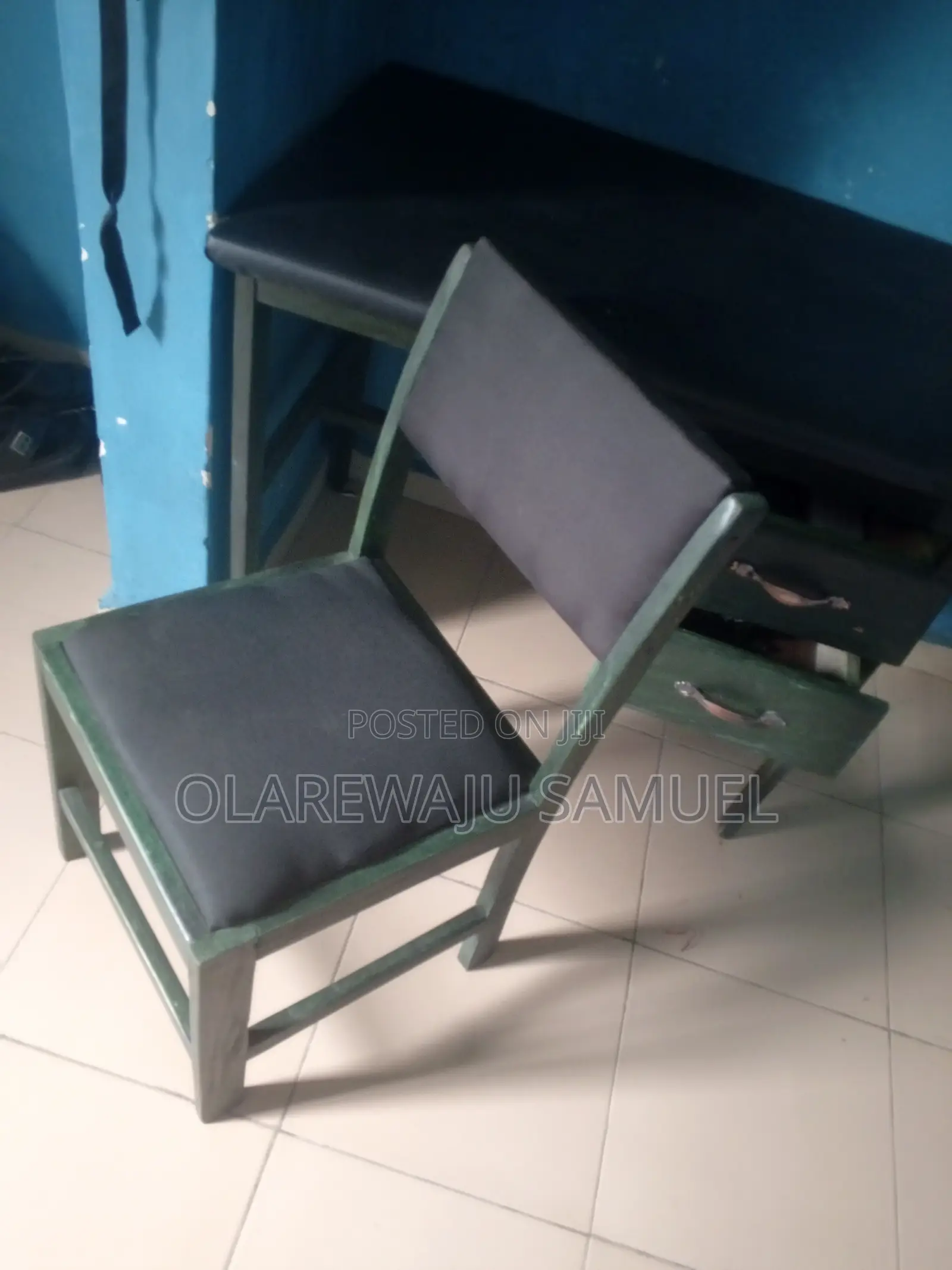 Table and Chair