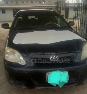 Toyota Corolla 1.8 TS 2004 Black