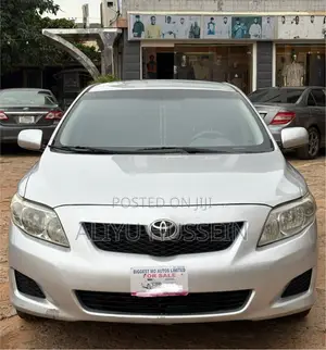 Toyota Corolla 2008 Silver