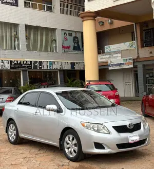Toyota Corolla 2008 Silver