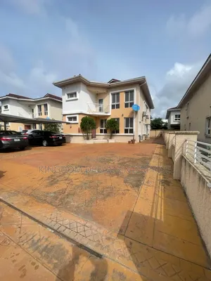 Furnished 4bdrm House in Osapa Lekki Lagos for rent