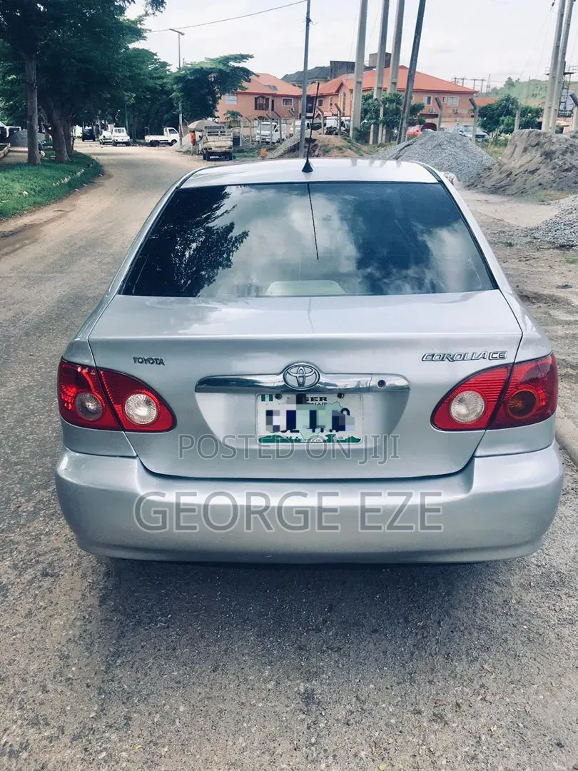 Toyota Corolla 2006 Silver