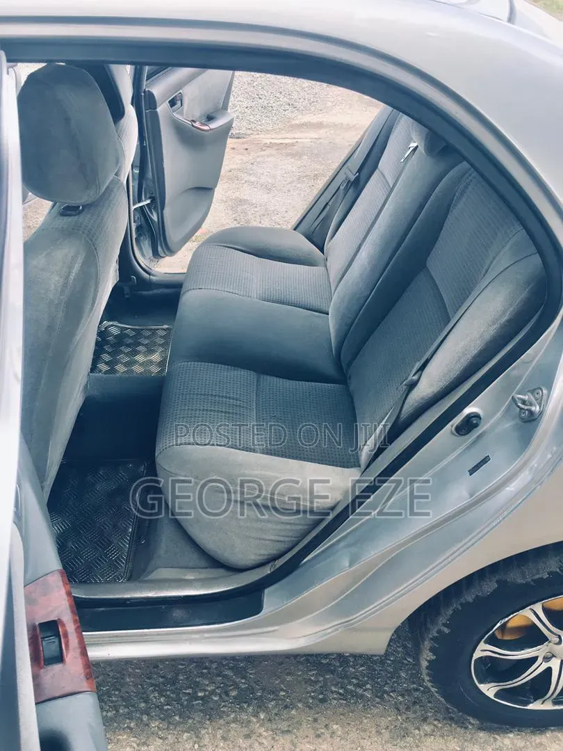 Toyota Corolla 2006 Silver