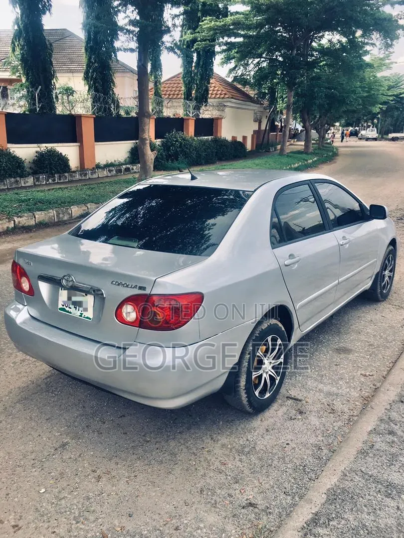 Toyota Corolla 2006 Silver