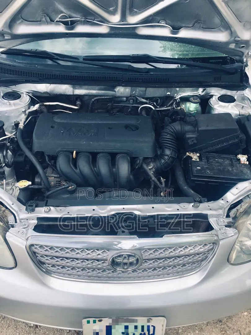 Toyota Corolla 2006 Silver