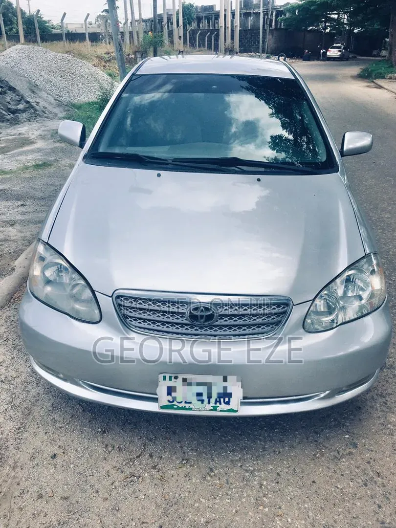 Toyota Corolla 2006 Silver