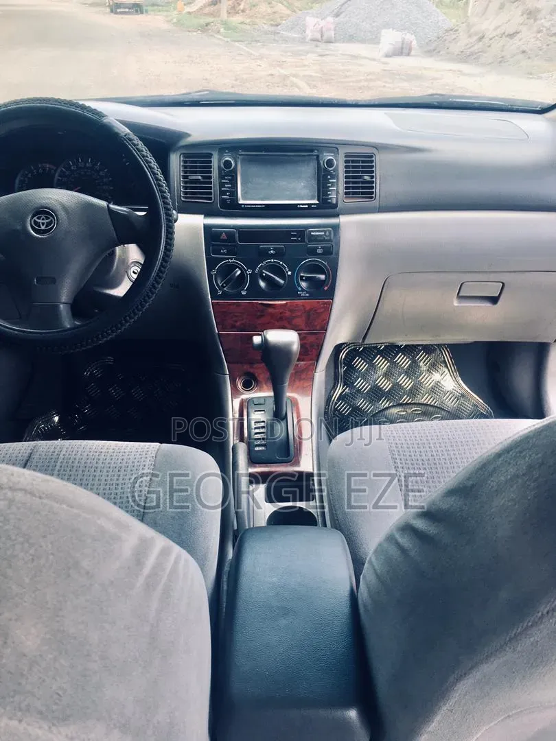 Toyota Corolla 2006 Silver