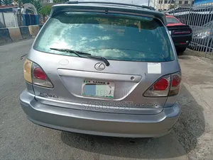 Lexus RX 2002 Silver