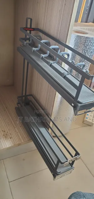 Jt Standards Pull-Out Spice Rack
