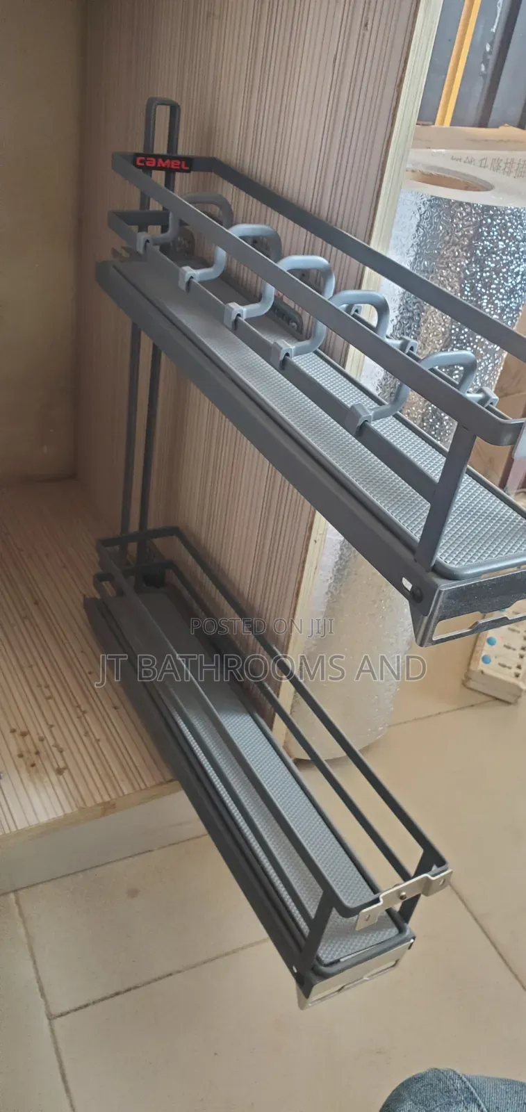 Jt Standards Pull-Out Spice Rack
