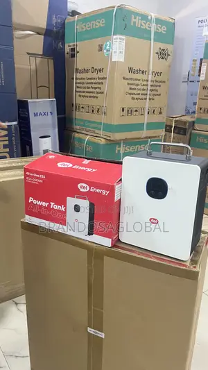Itel Energy Power Tank Iess-O5k10n–High Capacity Backup Power Solution