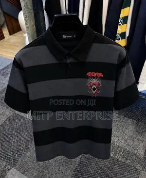 Meyesfiend Collar Neck Shirt/Top