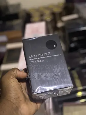 Armaf Club De Nuit Intense Man Edp – 100ml | Long Lasting Men Perfume