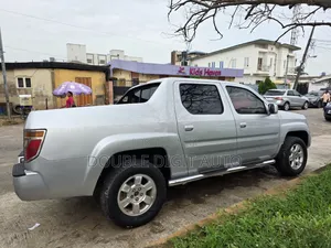 Honda Ridgeline RT 4x4 Crew Cab 122 in. WB 2007 Silver