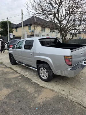 Honda Ridgeline RT 4x4 Crew Cab 122 in. WB 2007 Silver