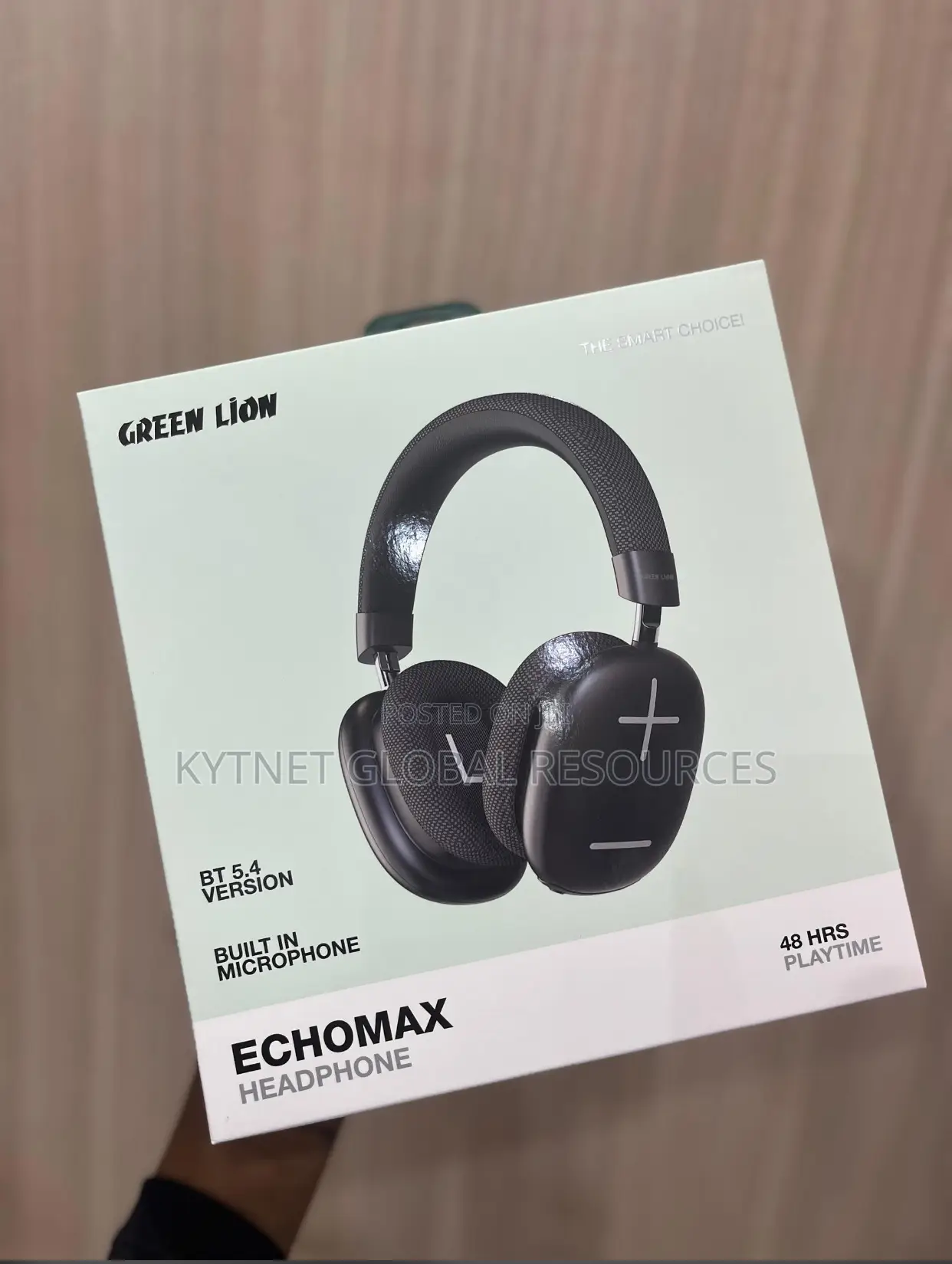Green Lion Headset