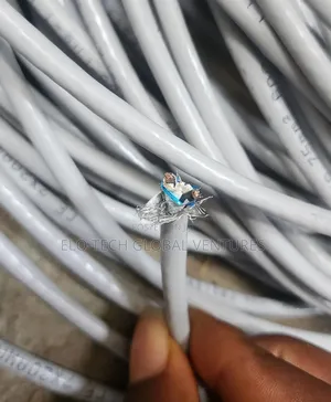 1mm2 2core Shielded Cable Full Gauge